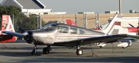 N381FC @ CCB - Parked at Foothill Sales & Service - by Helicopterfriend