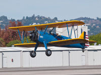 N44018 @ KSMO - N44018 departing from RWY 21 - by Torsten Hoff