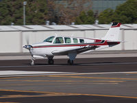 N4541M @ KSMO - N4541M departing from RWY 21 - by Torsten Hoff