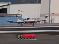 N5251C @ KSMO - N5251C crossing the runway - by Torsten Hoff