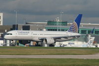 N14118 @ EGCC - Continental Airlines - by Chris Hall