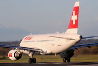 HB-IPR @ EGCC - Swiss International Air Lines - by Chris Hall