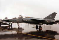 518 @ EGVA - Mirage F.1B, callsign French Air Force 3000, of EC 2/12 on display at the 1993 Intnl Air Tattoo at RAF Fairford. - by Peter Nicholson