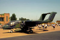 68-3805 @ MHZ - OV-10A Bronco of the 601st Tactical Control Wing based at Sembach on display at the 1982 RAF Mildenhall Air Fete. - by Peter Nicholson