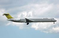 LN-ROU @ EHAM - Schiphol May 2006 - by Terence Burke