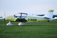 G-BAEM @ EGLM - Robin DR400/120 at White Waltham - by moxy