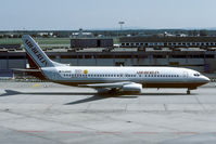 D-ABAB @ EDDF - In 2001 this aircraft was replaced by a Boeing 737-700 with the same registration.