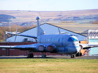 ZJ516 @ EGCD - Stored at Woodford and waiting to be scrapped after the cancellation of the MRA4 project as a result of the 19th October 2010 Strategic Defence and Security Review, at which point it was £789 million over-budget and 9.5 years late. - by Chris Hall