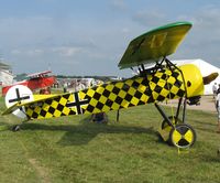 N8105D @ KOSH - EAA AirVenture 2010