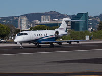 N536FX @ KSMO - N536FX departing from RWY 21 - by Torsten Hoff