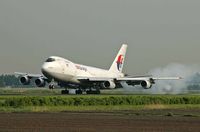 TF-ARJ @ EHAM - Schiphol  May 2006 - by Terence Burke