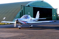 G-CDOA @ EGCB - Mainair Microlight School Ltd - by Chris Hall