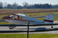 N1135D @ 38D - Just landed at Salem Air Park in eastern Ohio. - by Don Jones