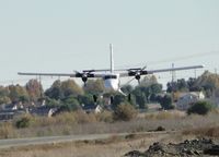 N64150 @ L65 - Landing on runway 33 after depositing jumpers in the air - by Helicopterfriend