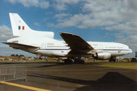 ZD950 @ MHZ - Another view of the 216 Squadron TriStar KC.1 on display at the 1997 RAF Mildenhall Air Fete. - by Peter Nicholson