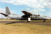 406 @ MHZ - An-26 Curl of the Hungarian Air Force on display at the 1997 RAF Mildenhall Air Fete. - by Peter Nicholson