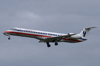 N601DW @ DFW - American Eagle landing at DFW - by Zane Adams