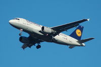 D-AILX @ EGCC - Lufthansa D-AILX Airbus A319-114 on approach to Manchester Airport - by David Burrell