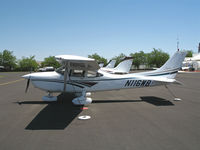 N116WB @ O41 - 1998 Cessna 182S on Woodland Aviation ramp (to owner in Apex, NC by Aug 2006) - by Steve Nation