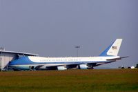 92-9000 @ ETNL - Air Force One - by Holger Zengler