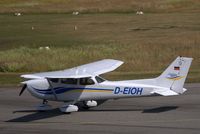D-EIOH @ EDHL - Private Cessna on Luebeck Airfield. - by Holger Zengler