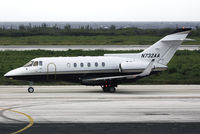 N732AA @ TNCC - Taxiing for departure on this overcast day! - by Levery