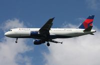 N345NW @ DTW - Delta A320 - by Florida Metal