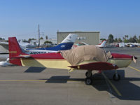 N459S @ KRHV - Locally-based 2004 Mikelson ZENITH 601XL with cockpit cover in bright sunshine @ Reid-Hillview Airport, San Jose, CA - by Steve Nation