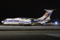 RA-76950 @ LOWL - Cargo Charter to Tamanrasset in Algeria - by Peter Pabel