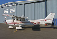 N1004E @ KRHV - Brand new 2005 Cessna 172S for sale @ Reid-Hillview (originally Reid's Hillview) Airport, San Jose, CA - by Steve Nation