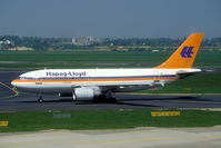D-AHLV @ EDDL - When Airbus A310's in passenger service were still a common sight. - by Joop de Groot