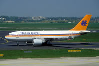 D-AHLV @ EDDL - When Airbus A310's in passenger service were still a common sight.
