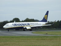 EI-DLG @ EGPH - Ryanair B737 taxiing off runway 24 - by Mike stanners