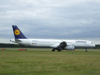 D-AIRP @ EGPH - Lufthansa 4TR Arrives at EDI From FRA - by Mike stanners