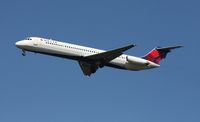 N784NC @ DTW - Delta DC-9-50 - by Florida Metal