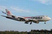 LX-OCV @ ELLX - LX-OCV_1999 Boeing 747-4R7F (SCD), c/n: 29731