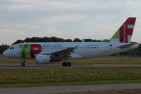 CS-TTL @ ELLX - CS-TTL_1999 Airbus A319-111, c/n: 1100