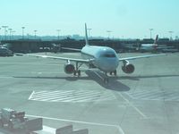 N642AW @ KSAN - Taxxing to Gate
Getting ready to board for the short hop over to KPHX - by Frank White