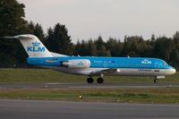 PH-KZS @ ELLX - PH-KZS_1995 Fokker 70 (F28-0070), c/n: 11540