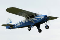 D-EDCH @ EBDT - visitor to the 2010 oldtimer fly-in.