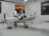 N478SA - SR22T destined for SA - by Cirrus