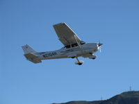 N2104H @ SZP - 2007 Cessna 172S SKYHAWK SP, Lycoming IO-360-L2A 180 Hp, takeoff climb Rwy 22 - by Doug Robertson