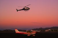 N533AM @ KFFZ - Landing at Mesa near the base of the tower - by Nick Taylor Photography
