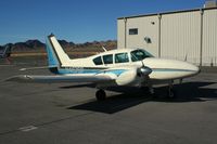 N4676P @ BVU - What we flew to Boulder in from FFZ