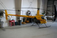 N6703S @ BVU - Sitting in the shop at Boulder. Its for sale too if you have 129k :

http://www.trade-a-plane.com/detail/986969.html