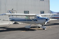 N48186 @ BVU - Sparrow hawk 152 II