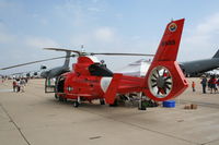 6585 @ KNKX - Coast Guard MH-65C at the Miramar Airshow 2010 - by Nick Taylor Photography