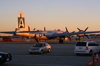 N529B @ KLGB - FiFi at sunset AOPA Airport fest - by Nick Taylor Photography