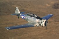N51KT @ BVU - air to air over Az.