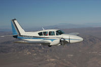 N4676P @ BVU - Air to air from N51KT
